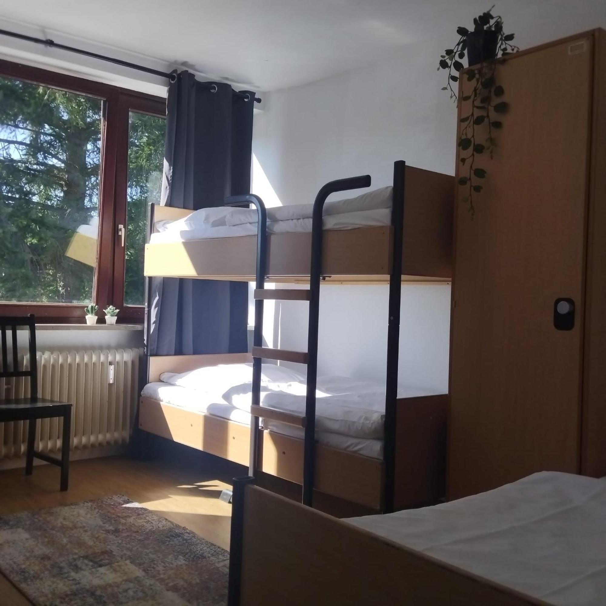 Monteurzimmer In Hamburg West Bei Hansezimmer Bagian luar foto