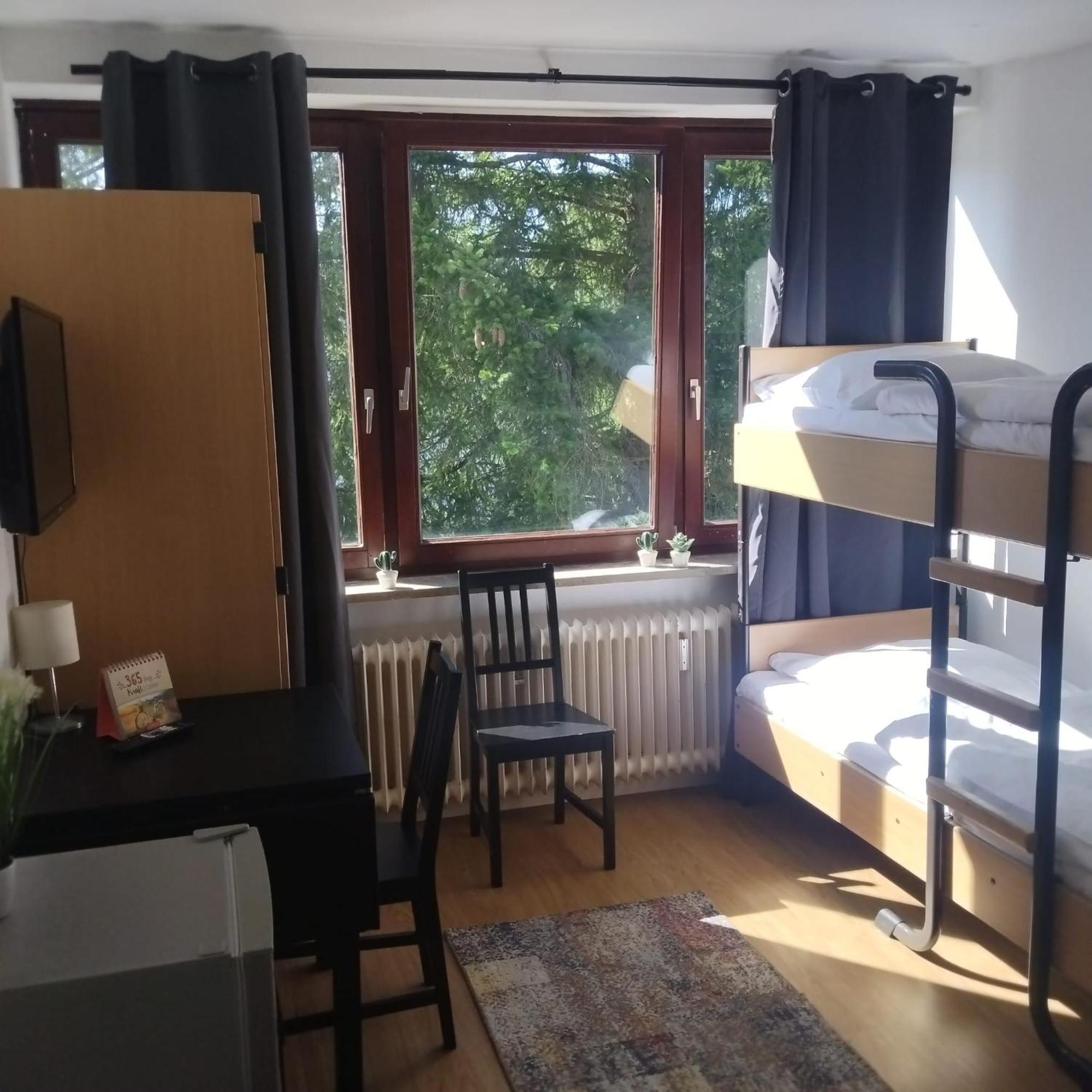Monteurzimmer In Hamburg West Bei Hansezimmer Bagian luar foto