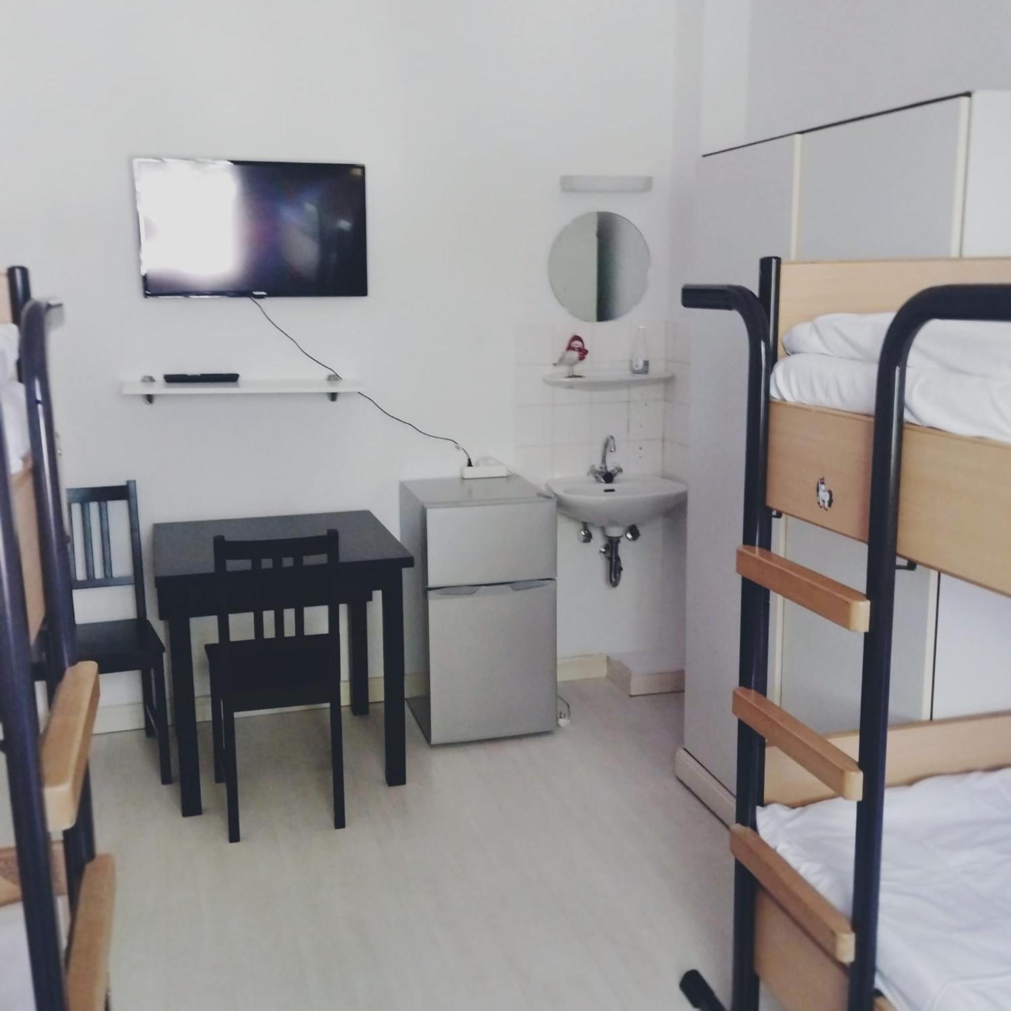 Monteurzimmer In Hamburg West Bei Hansezimmer Bagian luar foto