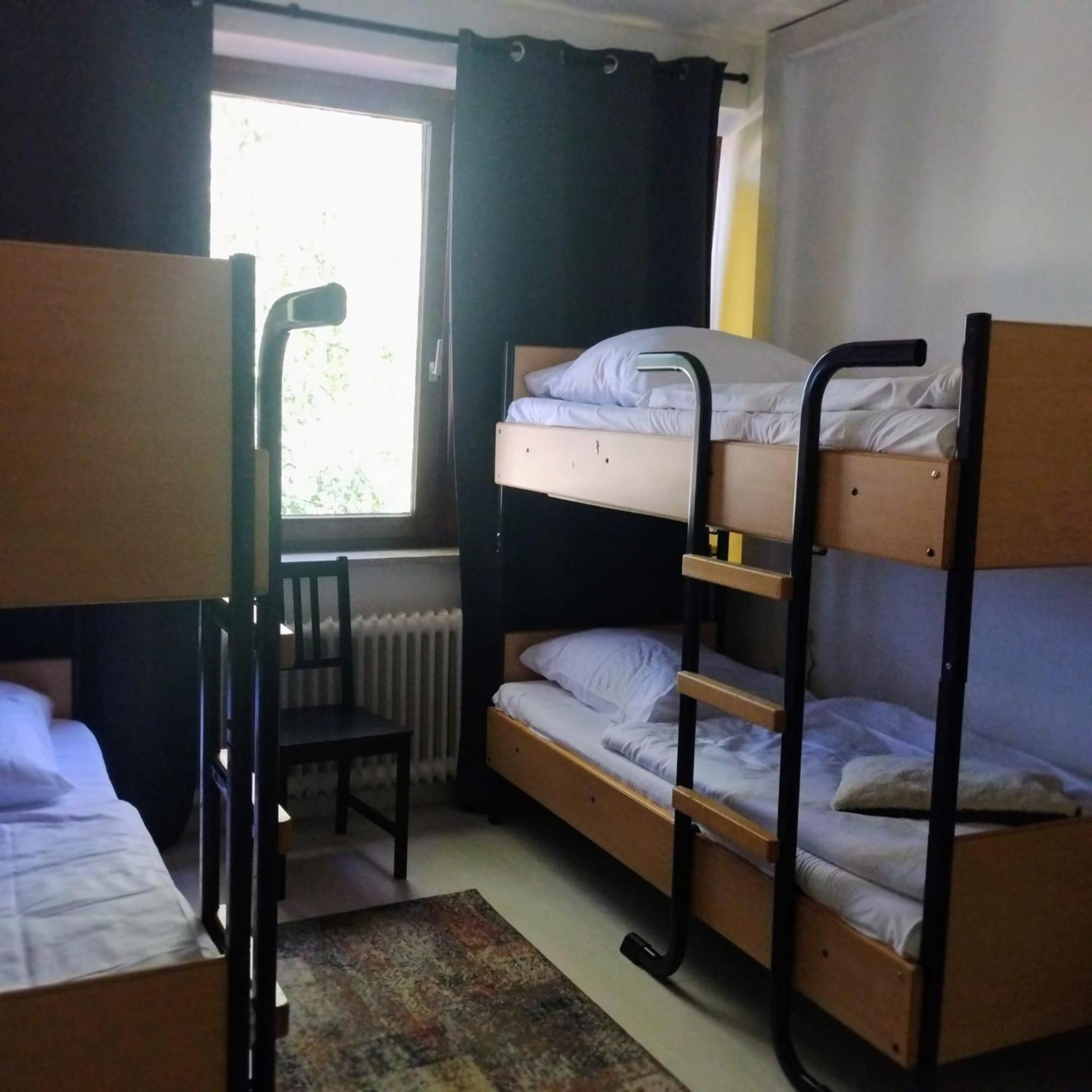Monteurzimmer In Hamburg West Bei Hansezimmer Bagian luar foto