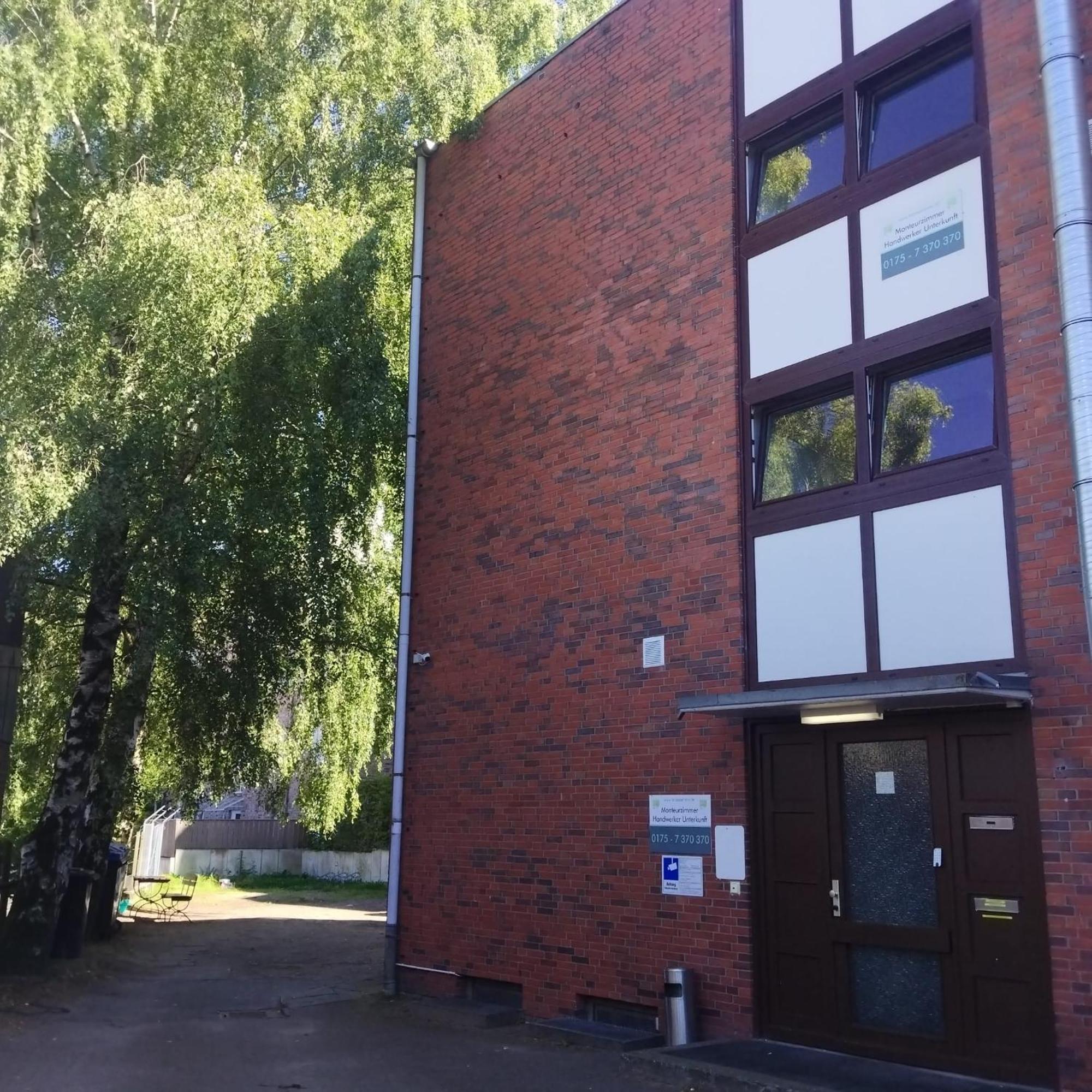 Monteurzimmer In Hamburg West Bei Hansezimmer Bagian luar foto